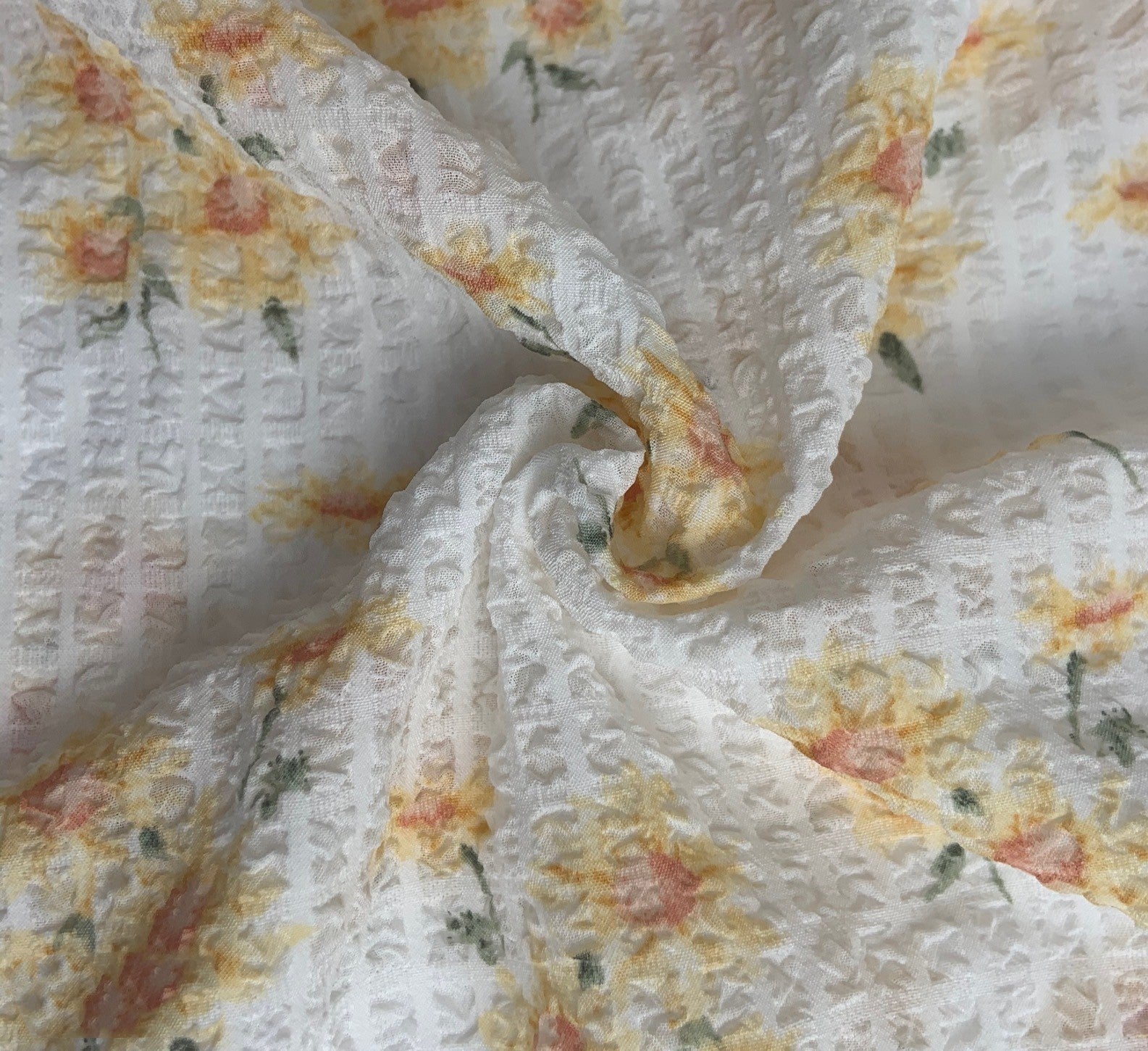 HKM-668499 Chiffon Gold Printed Hanfu Fabric for Spring and Summer - 100% Polyester, 148cm Wide