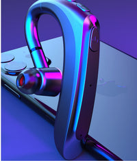 HKM-668563 Business Ear-Hook Bluetooth Headset with Caller ID, 48H Talk Time, 180 Days Standby