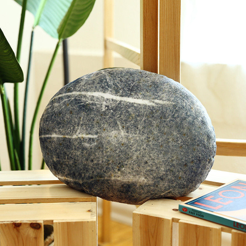 HKM-668627 Cobblestone Plush Soft Toy with Short Plush Fill