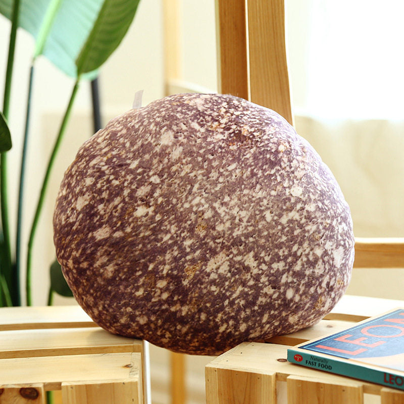 HKM-668627 Cobblestone Plush Soft Toy with Short Plush Fill
