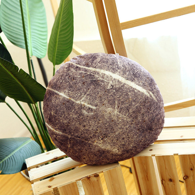 HKM-668627 Cobblestone Plush Soft Toy with Short Plush Fill