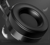 HKM-668883 Wired Gaming Headset with Microphone and Earmuff Design