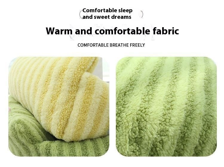 HKM-668947 Striped Pet Sofa Nest for Small Dogs - Available in Blue, Warm Yellow, Pink, and Grass Green