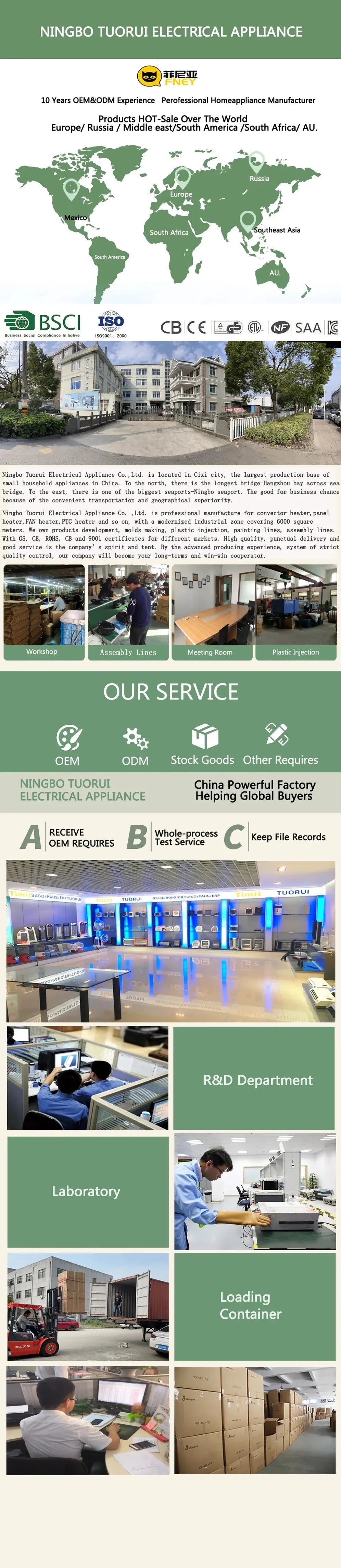 KTX-669011 Electric Quartz Heater with Safety Tip-over Switch, 500/1000 W Output