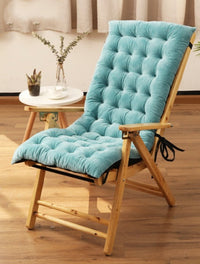 HKM-669203 3D Cotton Cushion with Non-Slip Design for Lounge and Dining Chairs, Multi-Point Positioning, High Resilience and Comfort