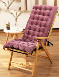 HKM-669203 3D Cotton Cushion with Non-Slip Design for Lounge and Dining Chairs, Multi-Point Positioning, High Resilience and Comfort