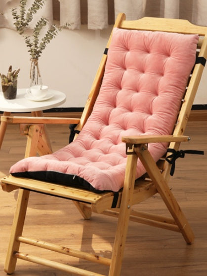 HKM-669203 3D Cotton Cushion with Non-Slip Design for Lounge and Dining Chairs, Multi-Point Positioning, High Resilience and Comfort