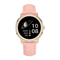 HKM-669331 Customizable Smart Watch with Heart Rate Monitor, 1.1 inch TFT Screen, Silicone Wristband, Magnetic Charging, Waterproof