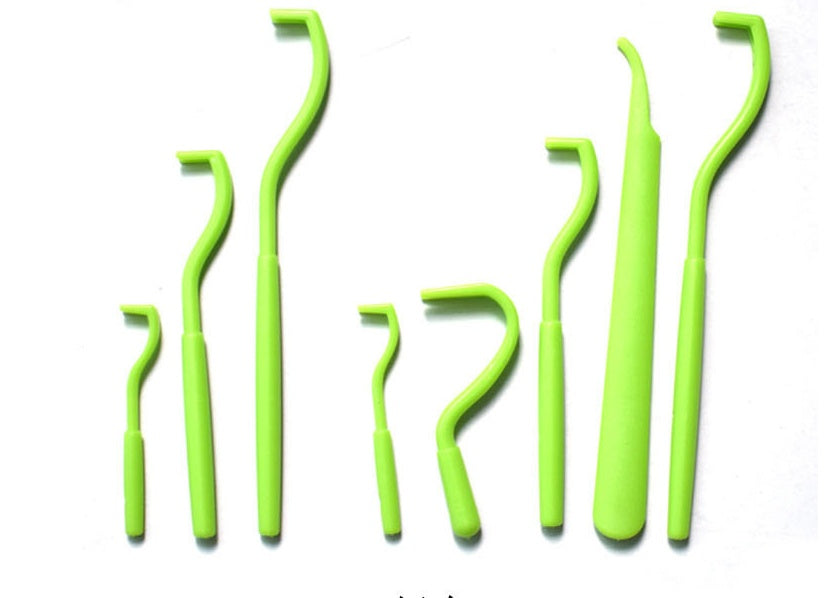 HKM-669523 Innovative Flea Clips with Scorpion Design for Effective Pet Protection