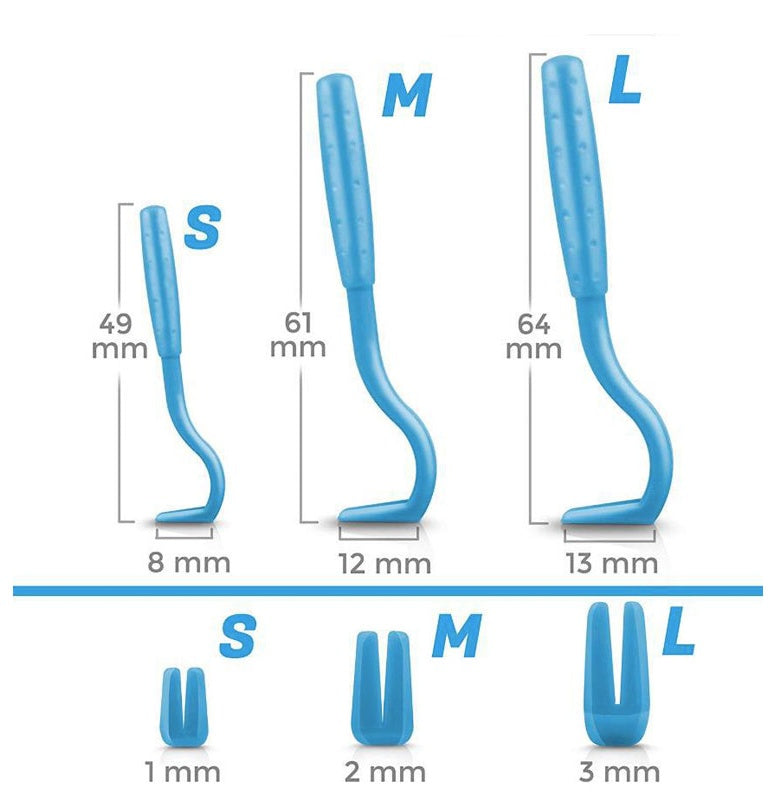 HKM-669523 Innovative Flea Clips with Scorpion Design for Effective Pet Protection