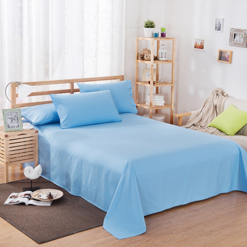 KTX-669587 Polyester Cotton Extra Bed Sheets in Various Colors and Sizes