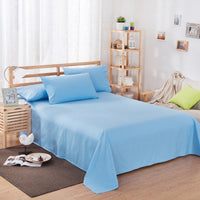 HKM-669587 Polyester Cotton Extra Bed Sheets in Various Colors and Sizes