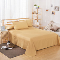 HKM-669587 Polyester Cotton Extra Bed Sheets in Various Colors and Sizes
