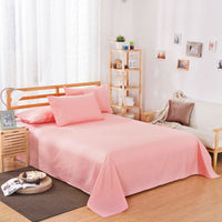 HKM-669587 Polyester Cotton Extra Bed Sheets in Various Colors and Sizes
