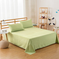 HKM-669587 Polyester Cotton Extra Bed Sheets in Various Colors and Sizes