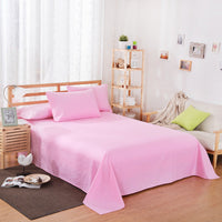 HKM-669587 Polyester Cotton Extra Bed Sheets in Various Colors and Sizes