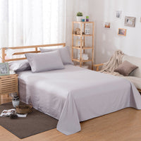 HKM-669587 Polyester Cotton Extra Bed Sheets in Various Colors and Sizes