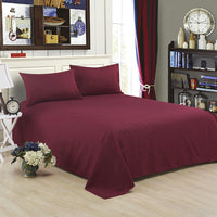 HKM-669587 Polyester Cotton Extra Bed Sheets in Various Colors and Sizes