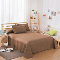 HKM-669587 Polyester Cotton Extra Bed Sheets in Various Colors and Sizes
