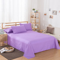 HKM-669587 Polyester Cotton Extra Bed Sheets in Various Colors and Sizes