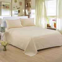 HKM-669587 Polyester Cotton Extra Bed Sheets in Various Colors and Sizes