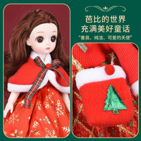 HKM-669651 Mini Eco-Friendly Baby Doll with Accessories - Perfect Christmas Gift for Kids (15-30cm)