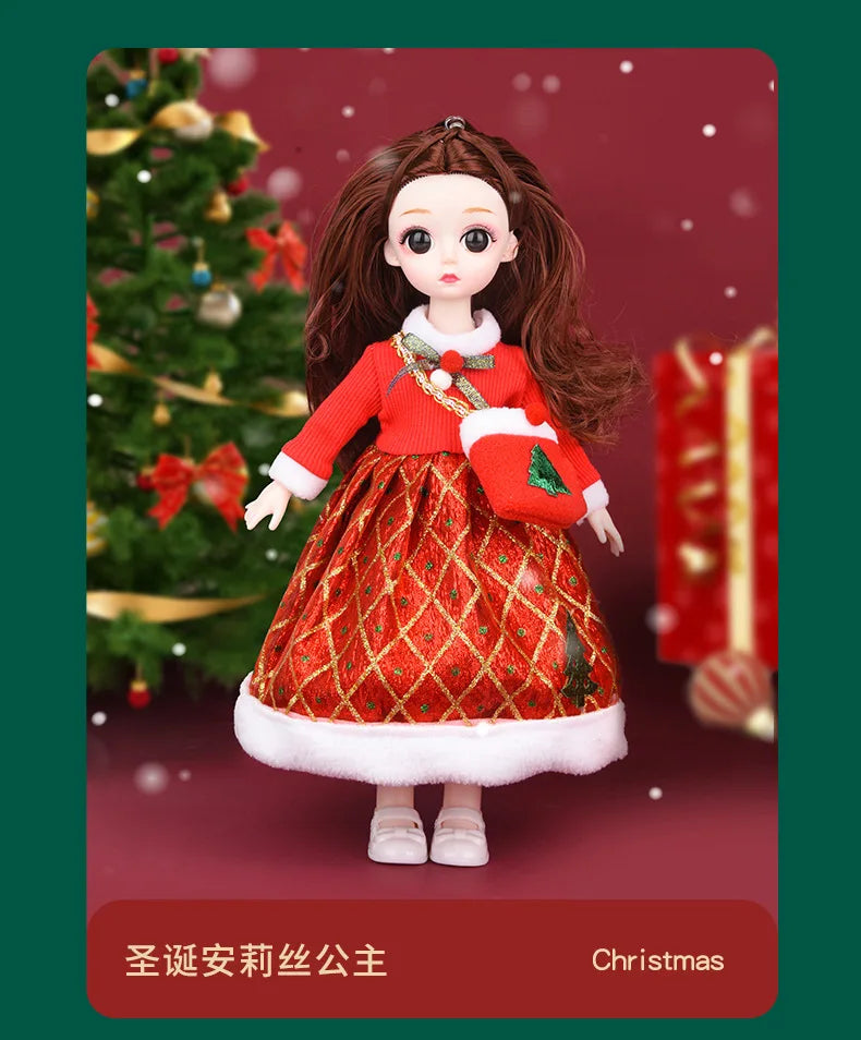 HKM-669651 Mini Eco-Friendly Baby Doll with Accessories - Perfect Christmas Gift for Kids (15-30cm)