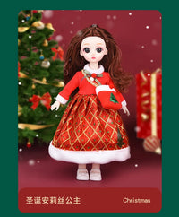 HKM-669651 Mini Eco-Friendly Baby Doll with Accessories - Perfect Christmas Gift for Kids (15-30cm)