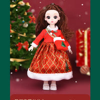 HKM-669651 Mini Eco-Friendly Baby Doll with Accessories - Perfect Christmas Gift for Kids (15-30cm)