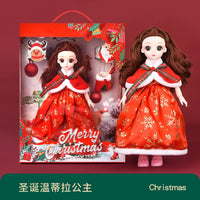 HKM-669651 Mini Eco-Friendly Baby Doll with Accessories - Perfect Christmas Gift for Kids (15-30cm)