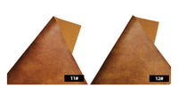HKM-669651 Recycled PU Leather Two-Color Embossed Fabric for Shoes, Gloves, and More