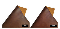 HKM-669651 Recycled PU Leather Two-Color Embossed Fabric for Shoes, Gloves, and More