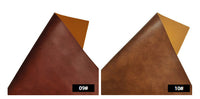 HKM-669651 Recycled PU Leather Two-Color Embossed Fabric for Shoes, Gloves, and More