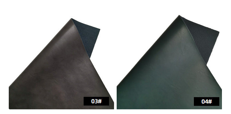 HKM-669651 Recycled PU Leather Two-Color Embossed Fabric for Shoes, Gloves, and More