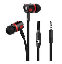 HKM-669715 Wired In-Ear Headset with Microphone for Communication Devices, Dynamic Sound, Hands-Free Calling, Universal Compatibility