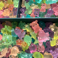 HKM-669779 Luminous Mini Animal Ornaments Blind Bag for Kids Ages 3-6