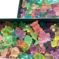 HKM-669779 Luminous Mini Animal Ornaments Blind Bag for Kids Ages 3-6