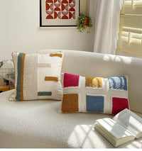 HKM-669779 Modern Embroidered Pillowcase in Multiple Patterns and Colors
