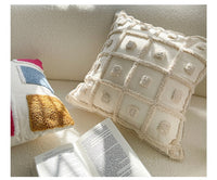 HKM-669779 Modern Embroidered Pillowcase in Multiple Patterns and Colors