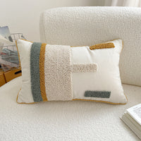 HKM-669779 Modern Embroidered Pillowcase in Multiple Patterns and Colors
