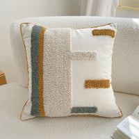 HKM-669779 Modern Embroidered Pillowcase in Multiple Patterns and Colors