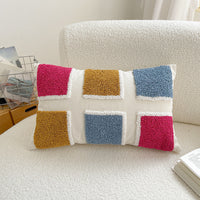 HKM-669779 Modern Embroidered Pillowcase in Multiple Patterns and Colors