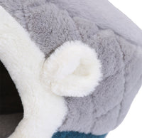 HKM-669779 Warm Cloth Cat Nest - Cozy Pet Hideaway, Available in Two Sizes (S & M)