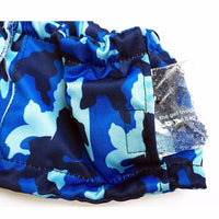 HKM-669971 Pet Cooling Scarf - Adjustable Camouflage Neckwear for Dogs and Cats