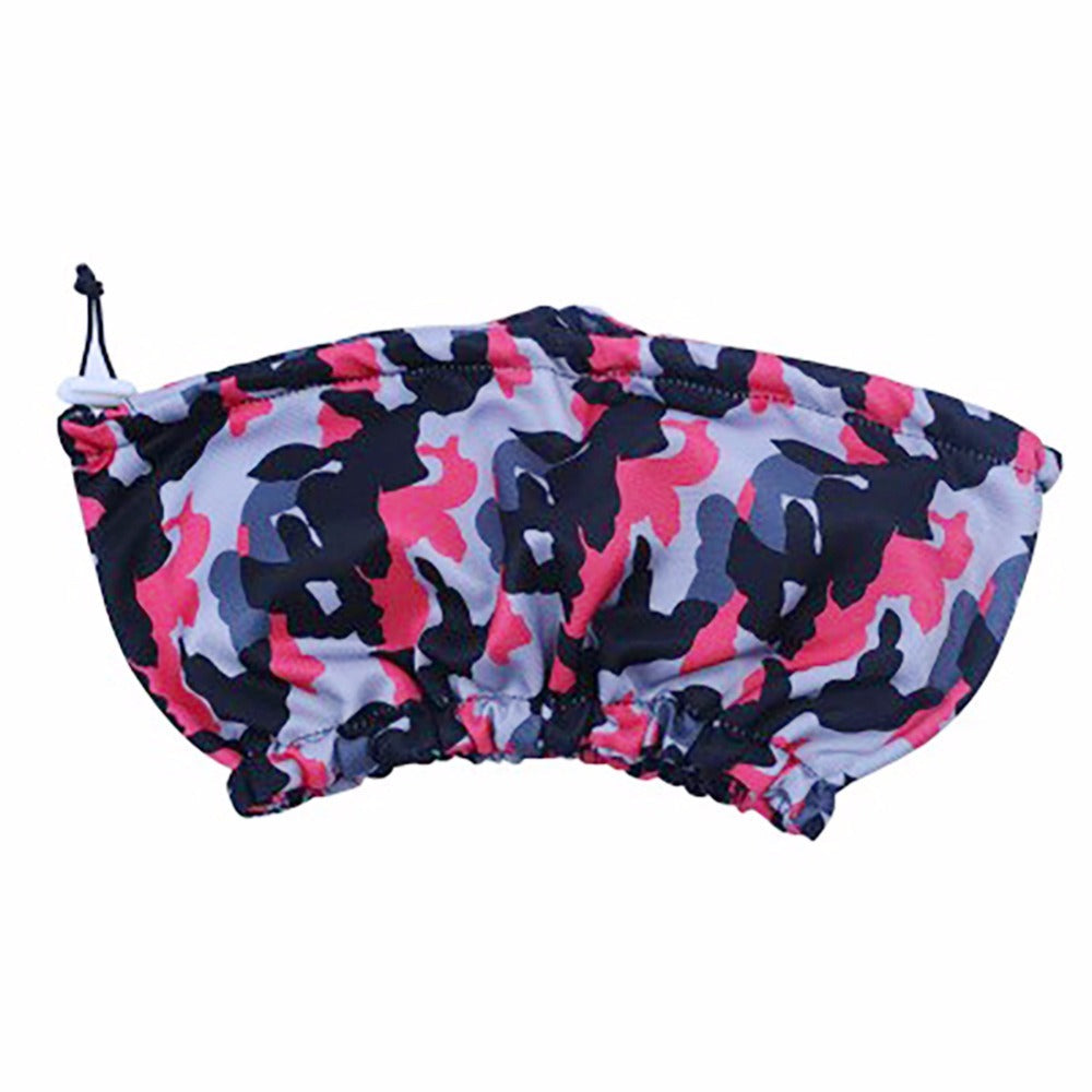 HKM-669971 Pet Cooling Scarf - Adjustable Camouflage Neckwear for Dogs and Cats