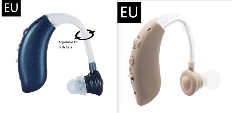 HKM-670035 Rechargeable Hearing Aid Earphones with Sound Amplification Function