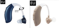 HKM-670035 Rechargeable Hearing Aid Earphones with Sound Amplification Function