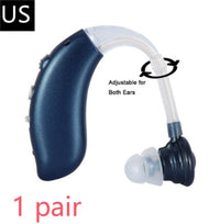 HKM-670035 Rechargeable Hearing Aid Earphones with Sound Amplification Function