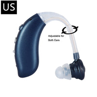 HKM-670035 Rechargeable Hearing Aid Earphones with Sound Amplification Function