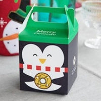 HKM-670099 Compact Packing Box - 10cm x 9cm x 9cm - Versatile Storage Solution